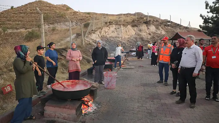 Melikgazi'de kazanlar kaynamaya başladı!