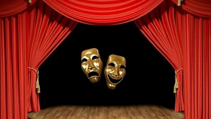 Melikgazi'de ''Perde Arkası'' tiyatro oyunu sahnelenecek