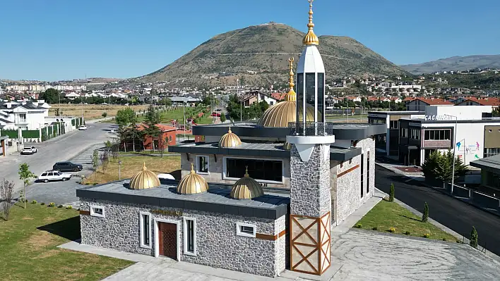 Melikgazi'de Saçmacı Cami ibadete açılıyor