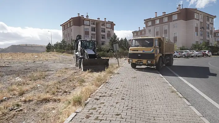 Melikgazi'de Sonbahar temizliği başladı!