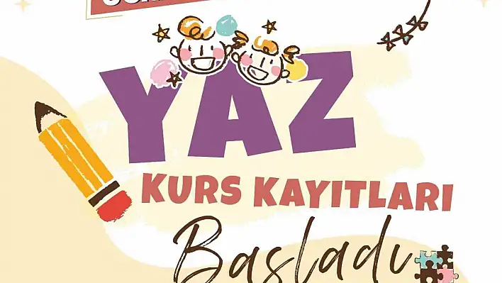 Palancıoğlu, 'Yaz okulları kurs kayıtlarımız başladı'