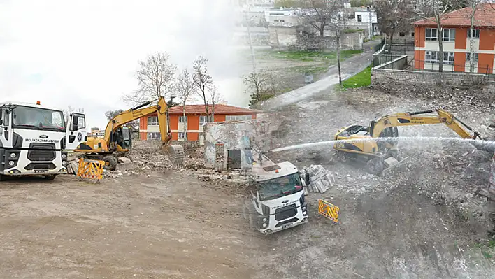 Melikgazi'de yıkım tamamlandı - 2443 metruk bina ortadan kaldırıldı!
