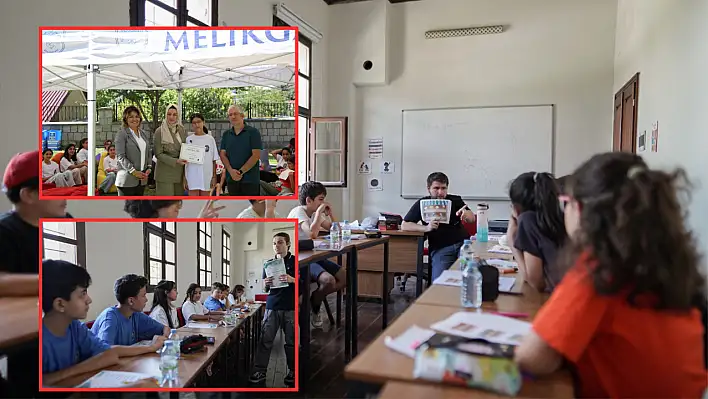 Melikgazi'de yoğun ilgi gören o kurs başarıyla sona erdi!