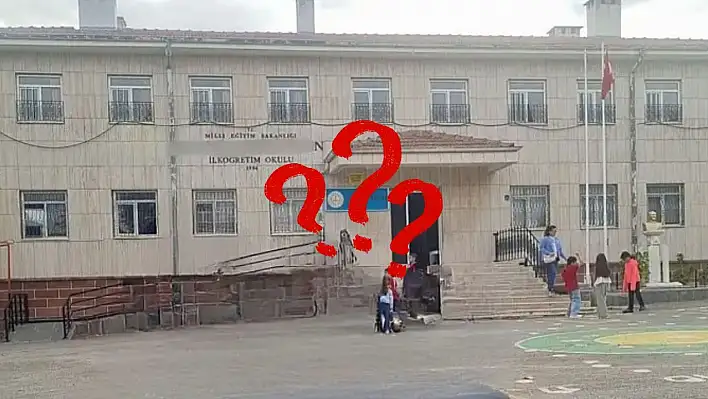 Melikgazi'deki okula bir türlü çare bulunamadı: Veliler de öğrenciler de isyanda!