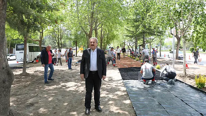 Melikgazi'den Kayseri'ye ''yeni cazibe'' merkezi!