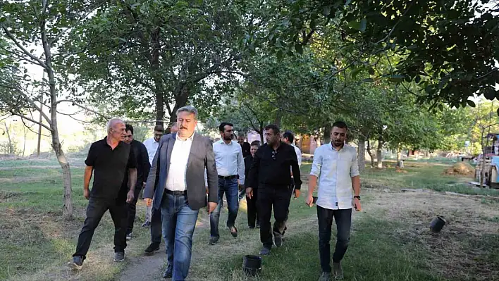 Palancıoğlu, 'Belediye olarak sokak hayvanlarının bakımını önemsiyoruz'