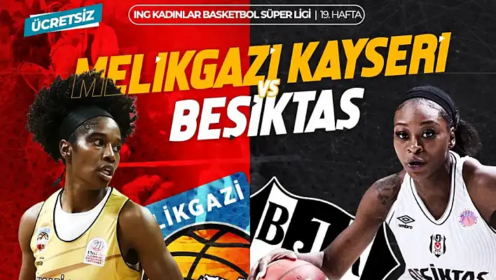 Melikgazi ile Beşiktaş Karşı Karşıya!