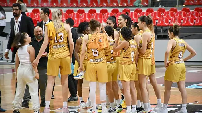 Melikgazi Kayseri Basketbol evinde kayıpsız...