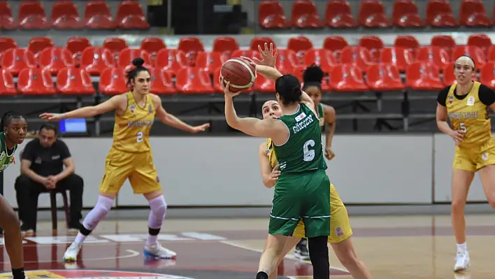 Melikgazi Kayseri Basketbol Evinde Kaybetti!