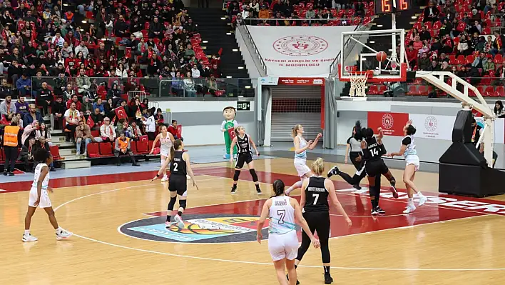 Melikgazi Kayseri Basketbol: 79 - London Lions: 87