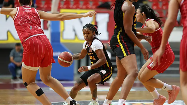 Melikgazi Kayseri Basketbol, Botaş'a 85-76 mağlup oldu!