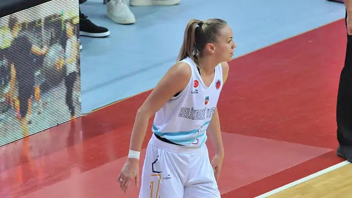 Melikgazi Kayseri Basketbol'da Claudia Cuic yıldızlaştı