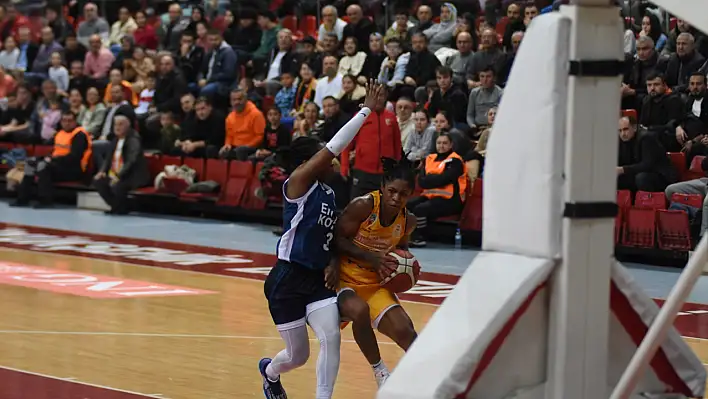 Melikgazi Kayseri Basketbol, Emlak Konut'a direnemedi!