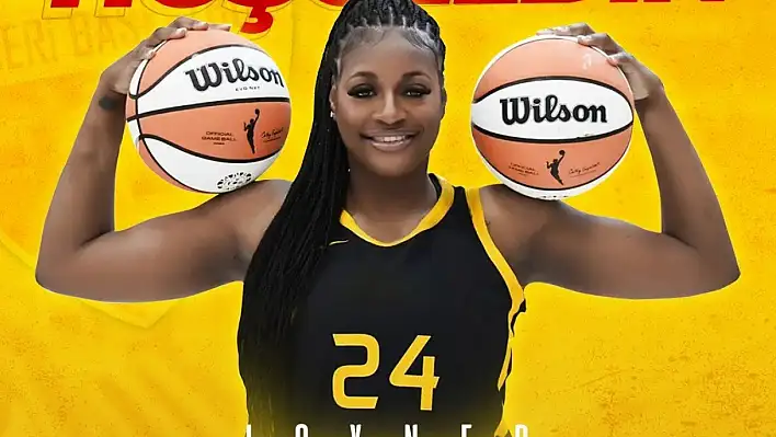 ABD'li Holmes, Melikgazi Kayseri Basketbol'da...