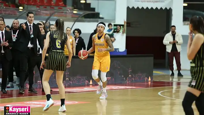 Melikgazi Kayseri Basketbol son nefeste