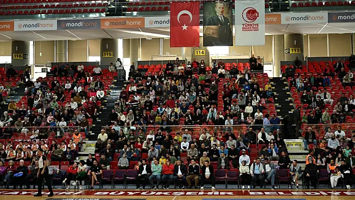 Melikgazi Kayseri Basketbol mağlup oldu!