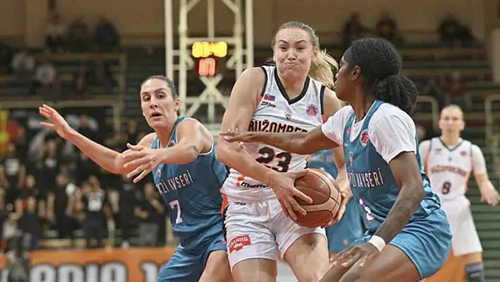 Melikgazi Basketbol, Riga'yı konuk edecek