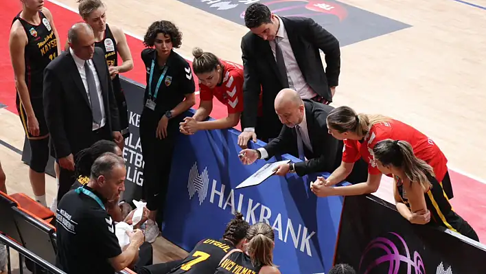 Melikgazi Kayseri Basketbol, sezona önde başladı!