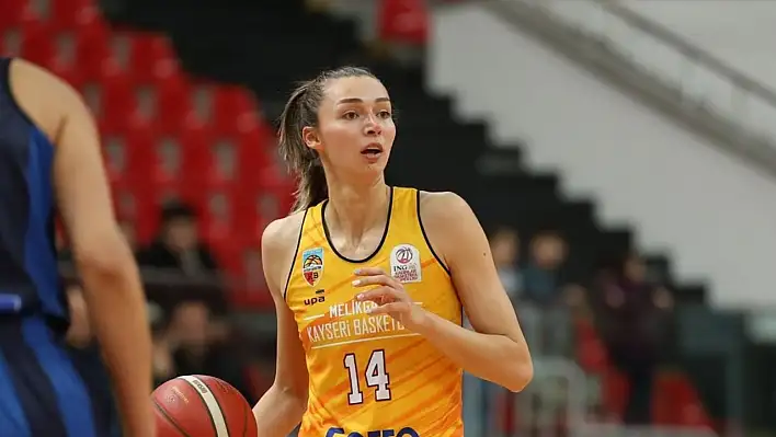 Melikgazi Kayseri Basketbol yeniden anlaştı!