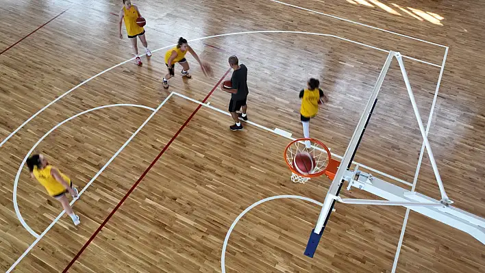 Melikgazi Kayseri Basketbol zorlu mücadeleye hazırlanıyor!