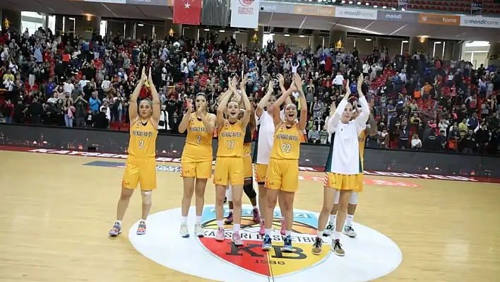 Melikgazi Kayseri Basketbol Rize'yi konuk edecek