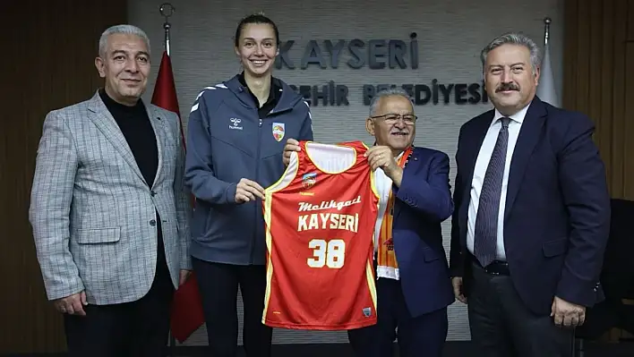 Melikgazi Kayseri heyetinden Büyükkılıç'a ziyaret!