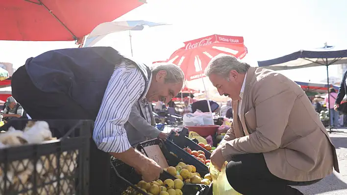 Melikgazi Köy Pazarı için başvurular başlıyor