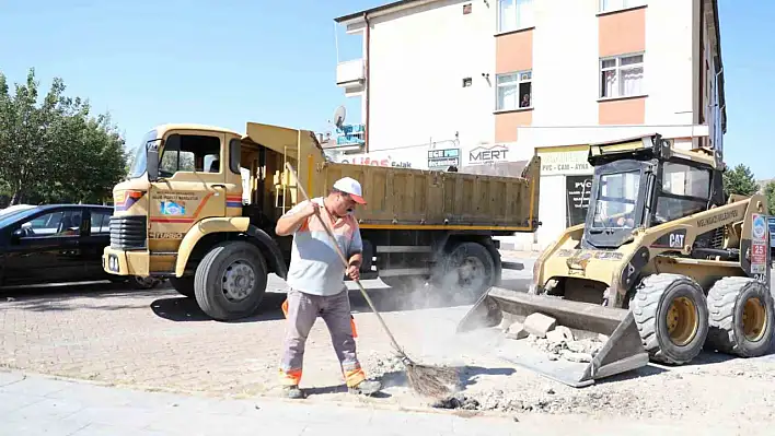 Melikgazi'de genel temizlik başladı