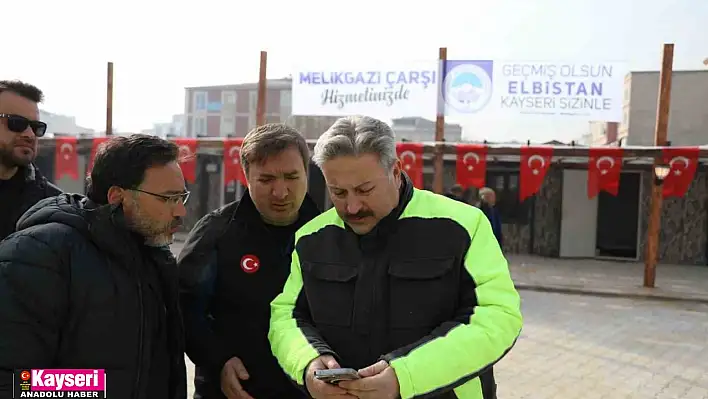 Elbistan Melikgazi Çarşı hizmete başladı