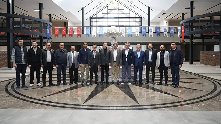 Melikgazi'nin vizyon projesine önemli ziyaret: Kimler katıldı?