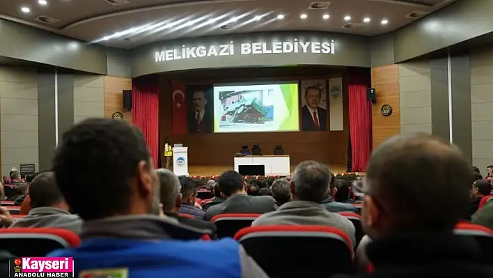 Melikgazi personeline eğitim