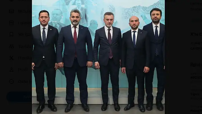 Melikgazi'ye yeni başkan!