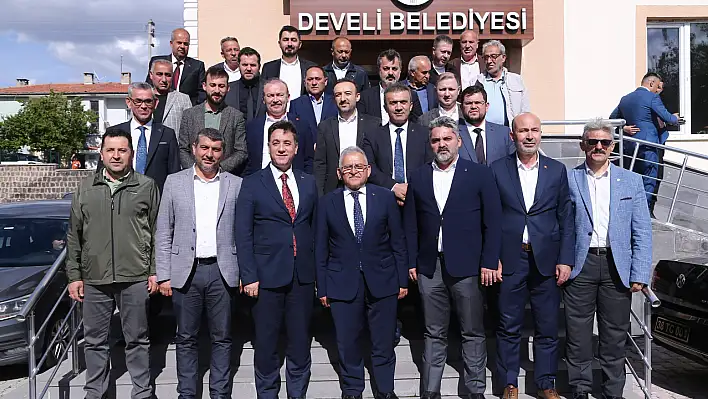 Memduh Büyükkılıç'tan Yahyalı ve Develi çıkarması