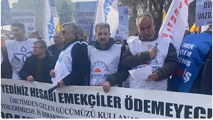 Memurlar bugün iş bıraktı Kayseri'de şubeleri bulunan iki kuruma katılım izni çıkmadı