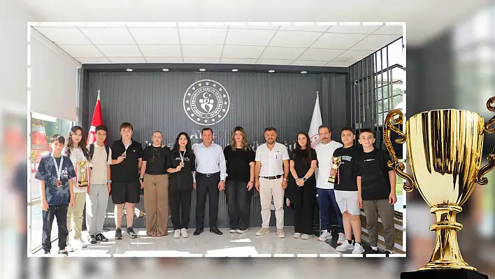 Mersin'den Kayseri'ye büyük başarı ile döndüler!