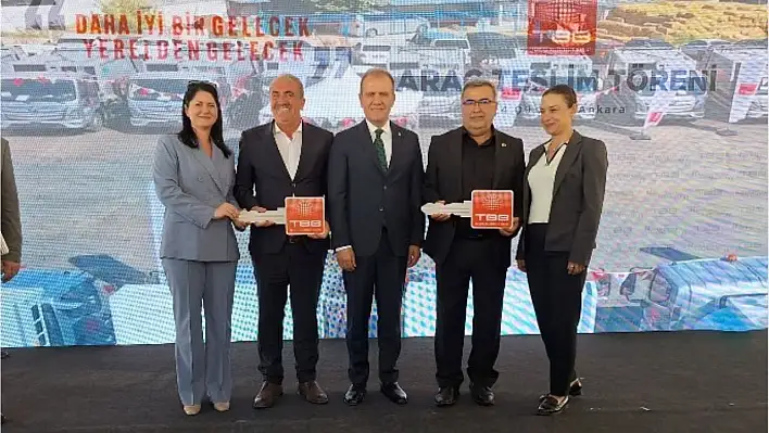 Mersin'den Kayseri'ye büyük destek!