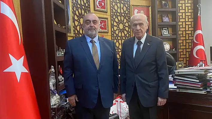 Mete Eke Ankara'da görüldü! Bahçeli ile sürpriz görüşme siyasi kulisleri hareketlendirdi