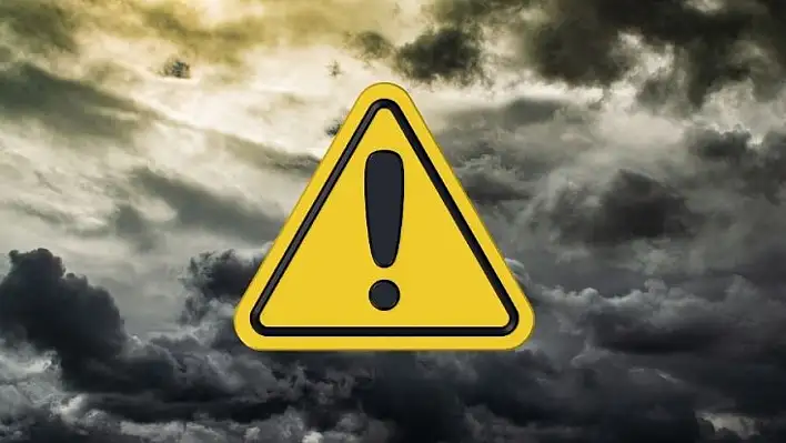 Meteoroloji açıkladı: Kayseri'de şiddetli rüzgar kapıda!