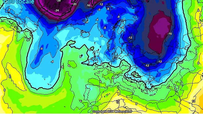 Meteoroloji'den 5 bölgeye uyarı - Kayseri'ye de geliyor!