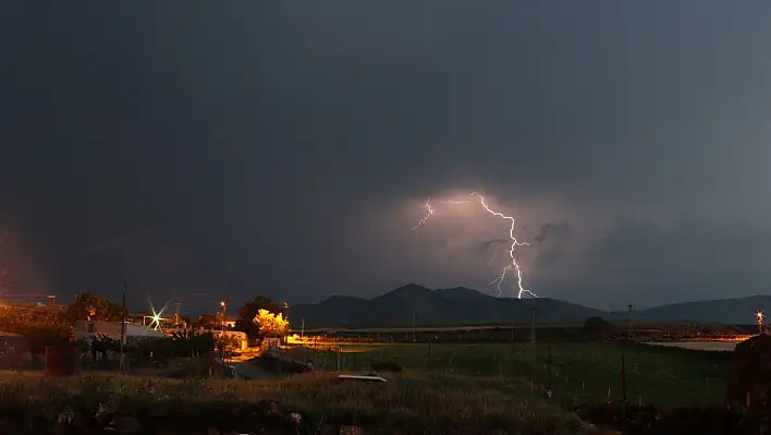 Meteoroloji'den Kayseri uyarısı