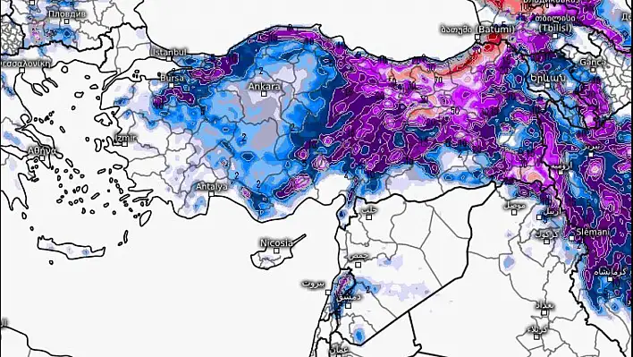 Meteoroloji'den Kayseri uyarısı: Güneşli günler bitiyor, Salı günü…