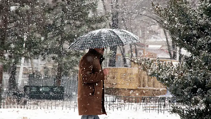 Meteoroloji'den Kayseri'ye 'kar' uyarısı - Yarından itibaren...