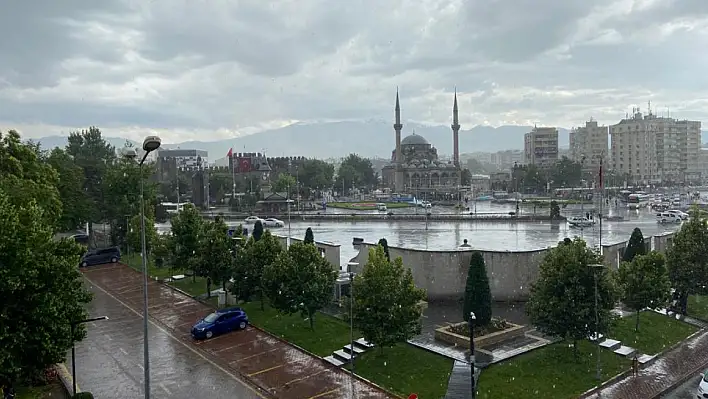 Meteoroloji'den uyarı! Kayseri'de yağış olacak mı?