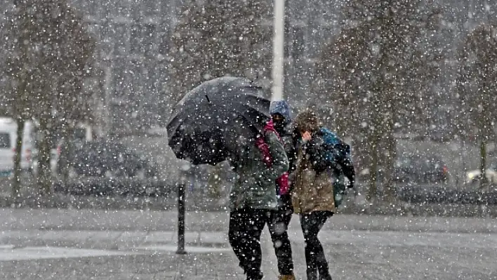 Meteoroloji'den Uyarı! Kayseri, Sivas, Yozgat, Kırşehir, Nevşehir - Pazar gününden itibaren…