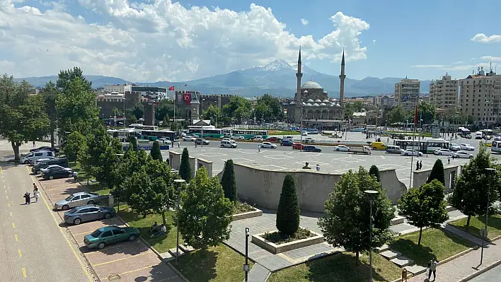 Meteoroloji haftalık raporu yayınladı! Kayseri'de sıcaklıklar sürecek mi?