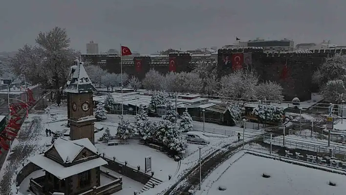 Meteoroloji Kayseri'de yarın kar yağışı için saat verdi!