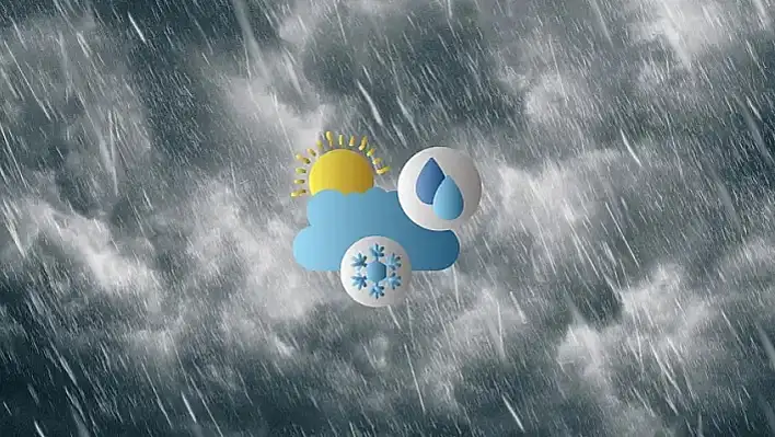 Meteoroloji tarih verdi: Kayseri dahil 75 ile uyarı!