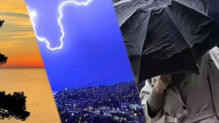 Meteoroloji tek tek uyardı – Hazırlıklı olun!