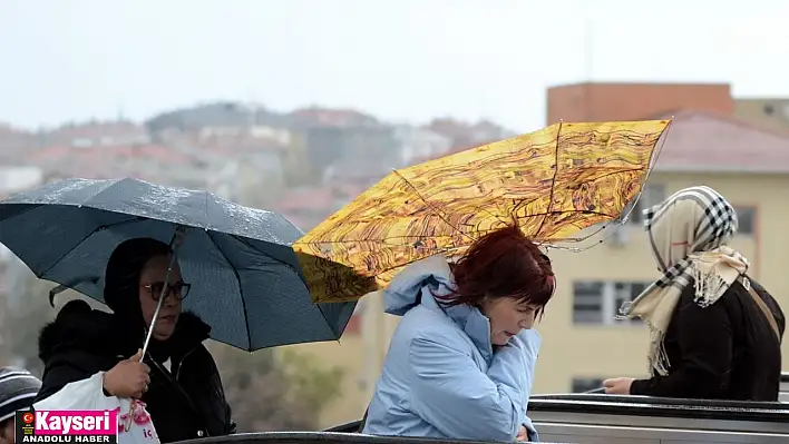 Meteoroloji uyardı: Fırtınaya dikkat!