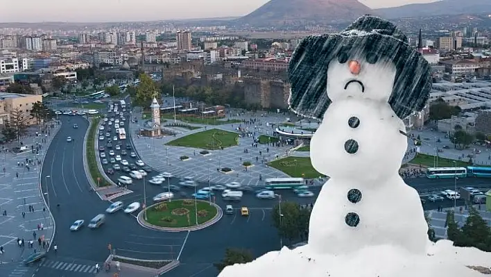 Meteoroloji uyardı: Kayseri'nin o ilçelerinde yoğun kar yağışı!